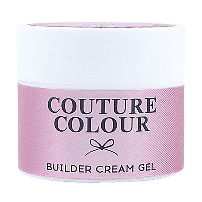 Крем-гель для нарощування нігтів Couture Colour Builder Cream Gel Candy Pink, 15 мл
