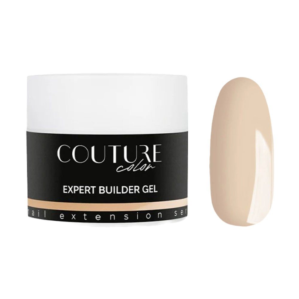 Трифазний білдер-гель для нарощування нігтів Couture Colour Expert Builder Gel 06 Biscotti, 15 мл